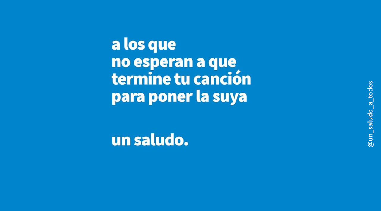 unsaludo