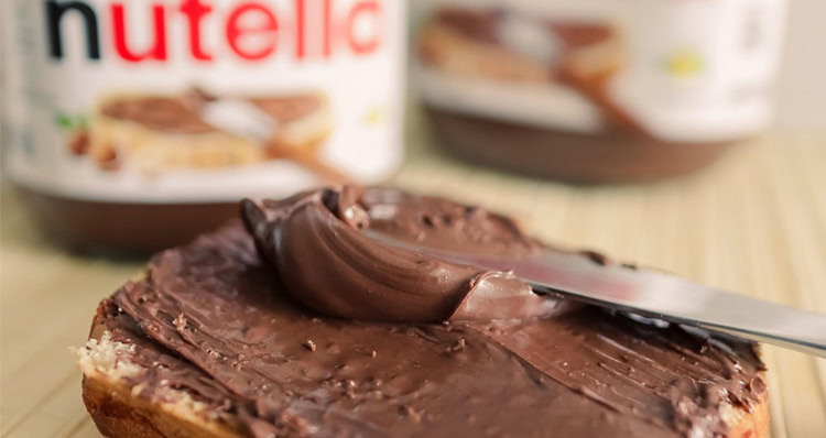 Nutella interior Pixabay