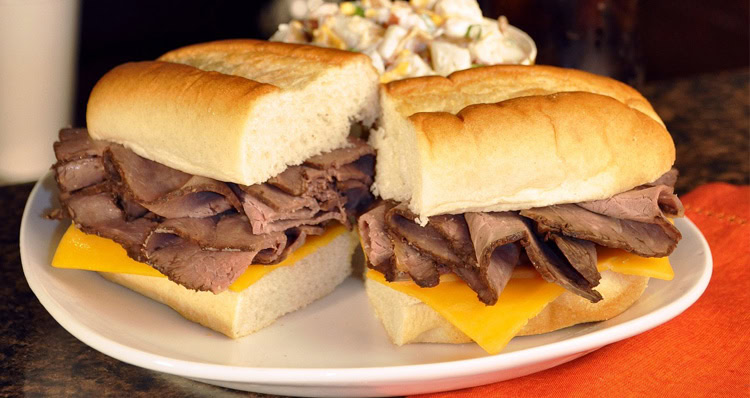 Sándwich interior Pixabay