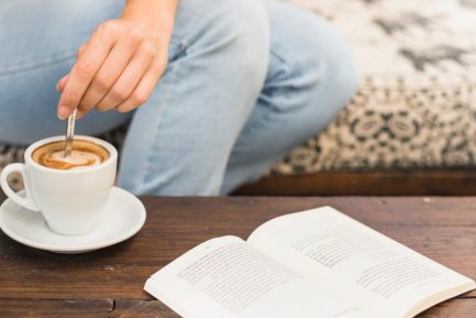 cafe y lectura portada