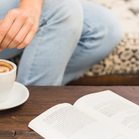 cafe y lectura portada