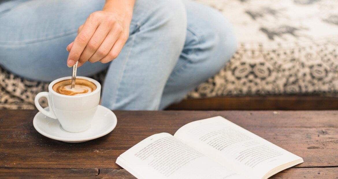 cafe y lectura portada